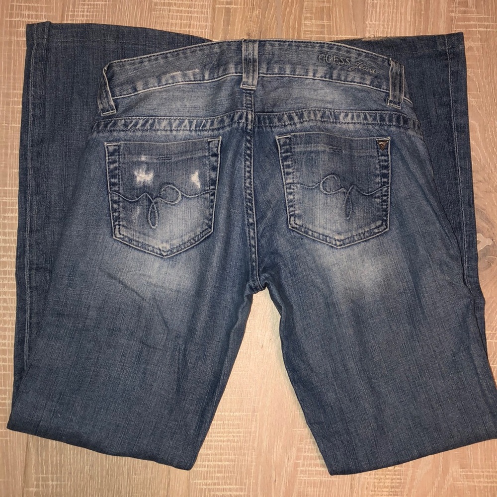 Guess Jeans Daredevil Flare Leg